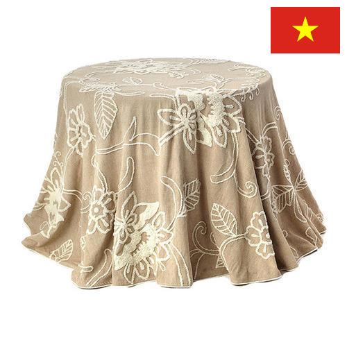 скатерть хлопок из Вьетнама