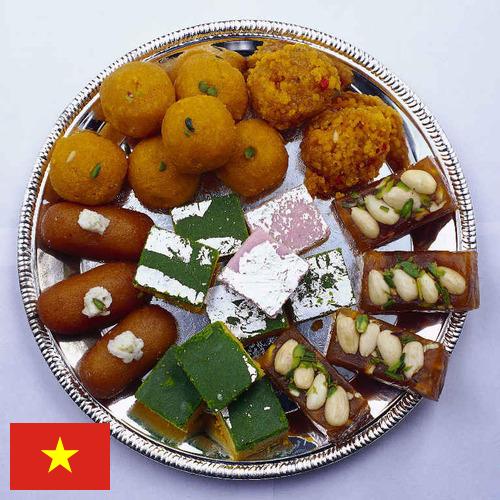 сладости из Вьетнама