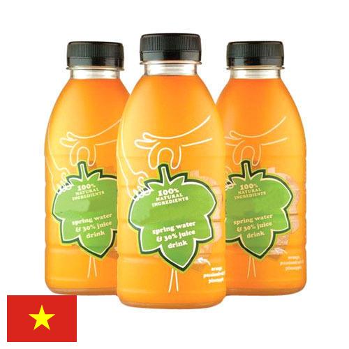 сок натуральный из Вьетнама