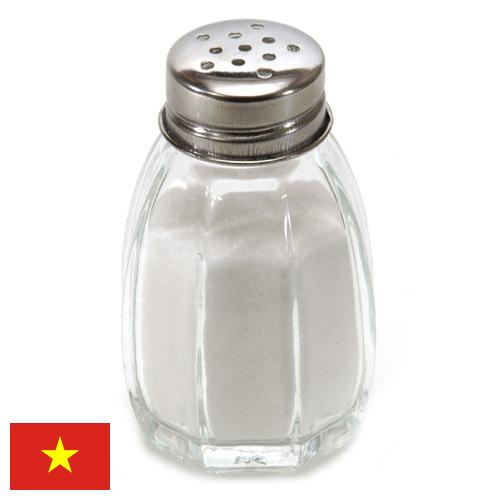 Соль пищевая из Вьетнама