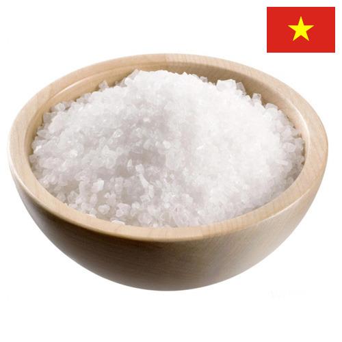 Соль промышленная из Вьетнама