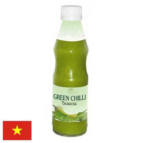 Соус чили из Вьетнама