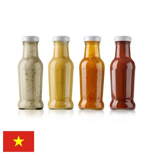 Соусы из Вьетнама