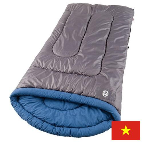 Спальные мешки из Вьетнама