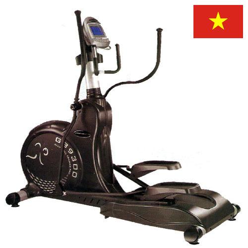 Спортивный инвентарь из Вьетнама