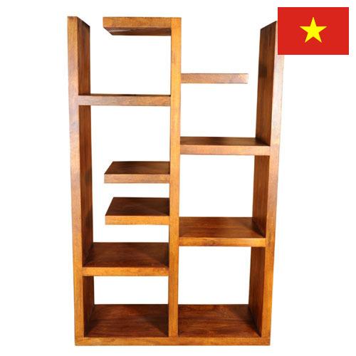 Стеллажи для книг из Вьетнама