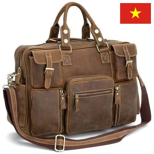 сумки из кожи из Вьетнама