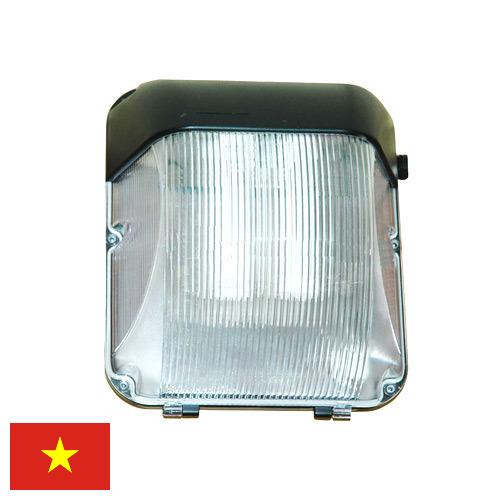 светильник бытовой из Вьетнама