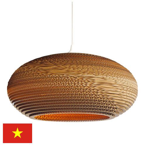 светильник подвесной из Вьетнама