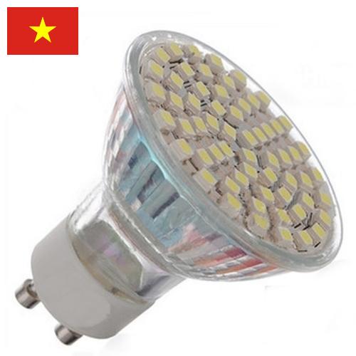 Светильники светодиодные из Вьетнама