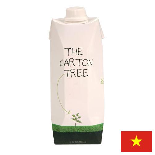 тетра пак из Вьетнама