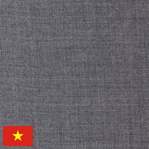 ткань костюмная из Вьетнама