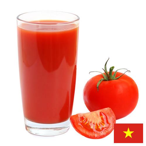 Томатный сок из Вьетнама