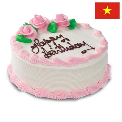 Торты из Вьетнама