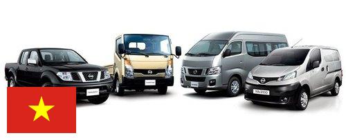 Транспортные средства из Вьетнама