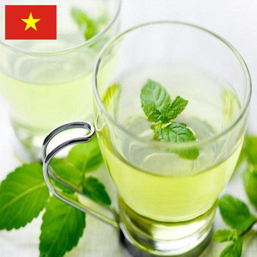 Травяной чай из Вьетнама