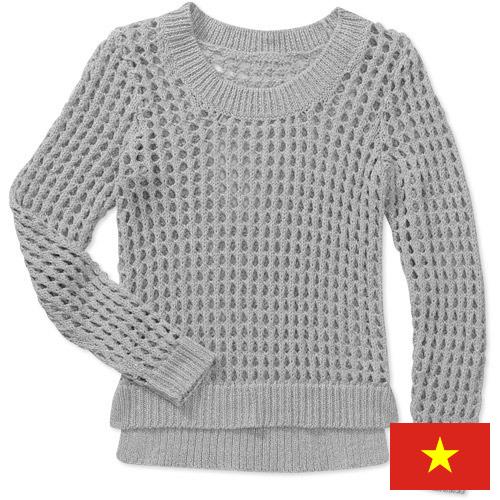 Трикотажное полотно из Вьетнама