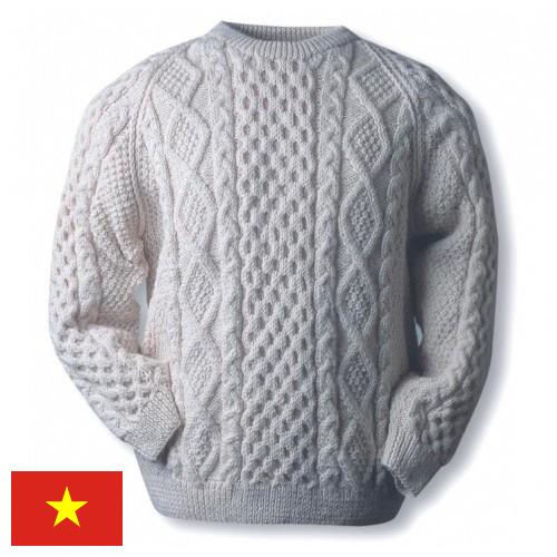 трикотажные изделия из Вьетнама