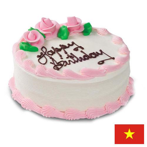 Творог из Вьетнама