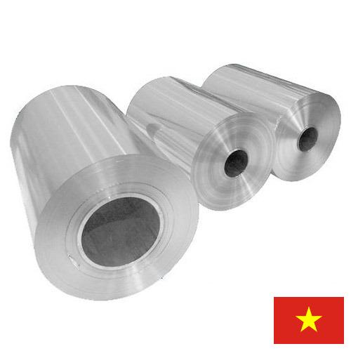 Упаковка фольгированная из Вьетнама