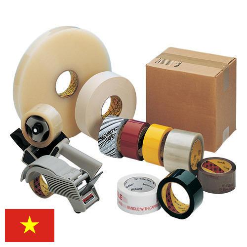 Упаковочные материалы из Вьетнама