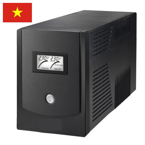 ups из Вьетнама