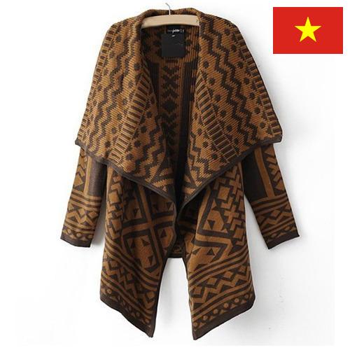 Верхняя одежда из Вьетнама