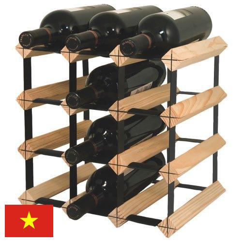 Винные шкафы из Вьетнама