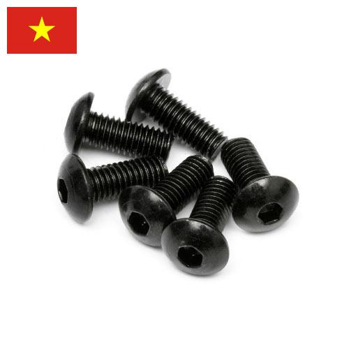 Винты крепежные из Вьетнама