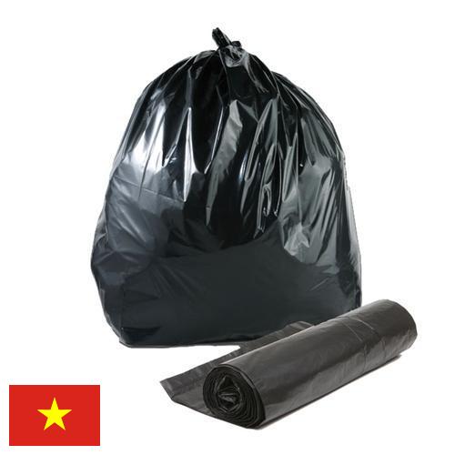 Вкладыши полиэтиленовые из Вьетнама