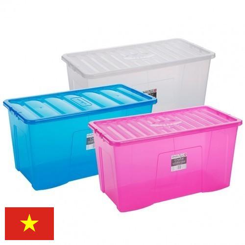 ящик пластмассовый из Вьетнама