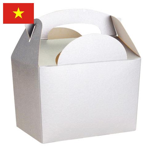 Ящики для пищевых продуктов из Вьетнама