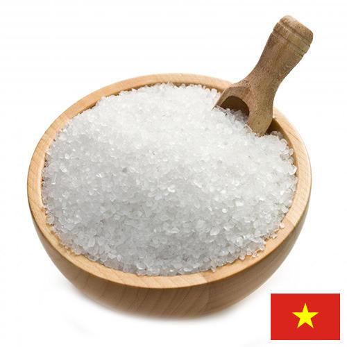 Йодированная соль из Вьетнама