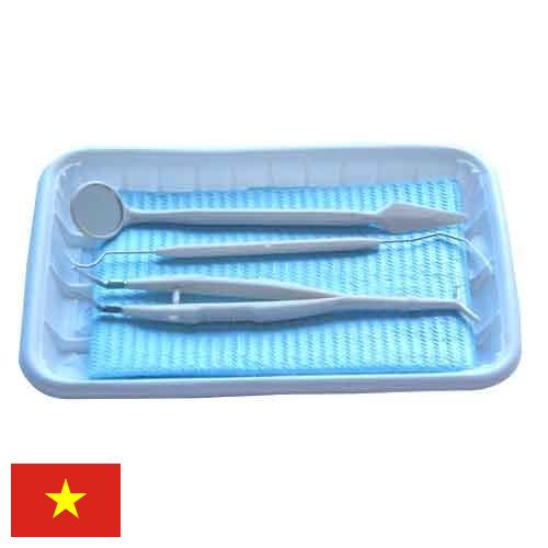 Зубной набор из Вьетнама