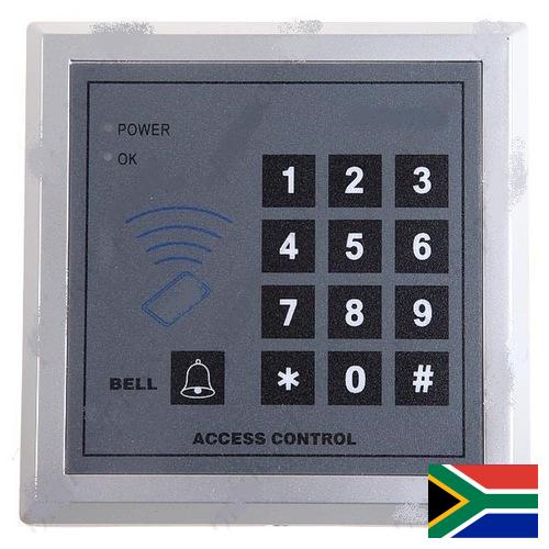 Аппарат управления из Южной Африки