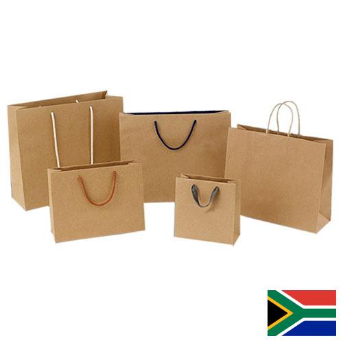 Бумажная продукция из Южной Африки