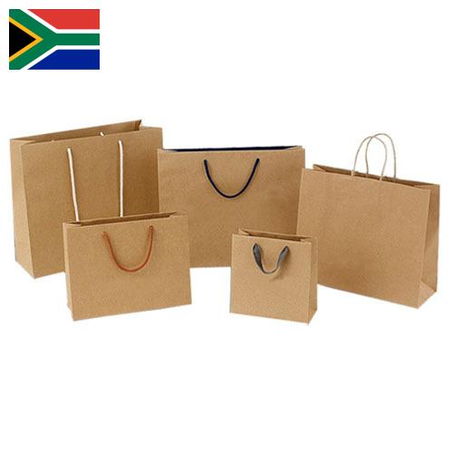 бумажные изделия из Южной Африки