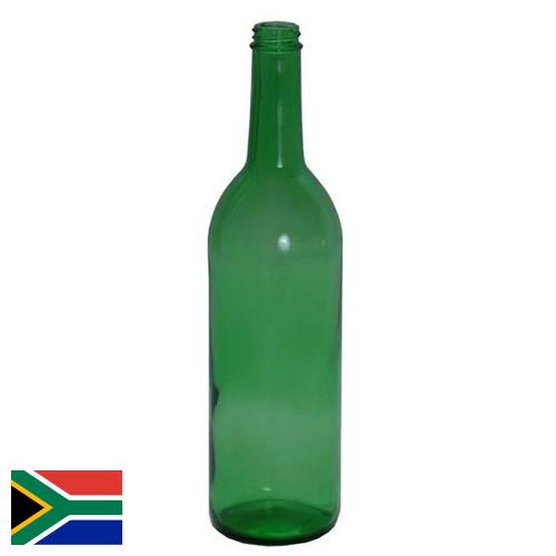 Бутылки стеклянные из Южной Африки