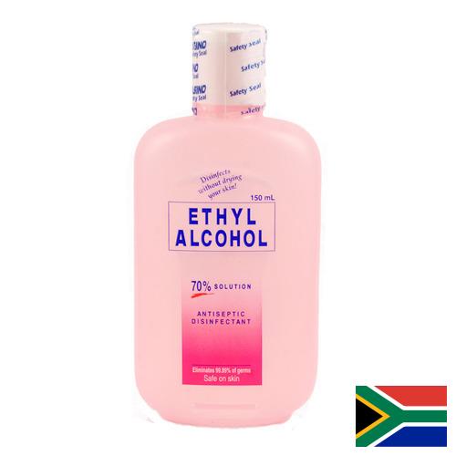 Этиловый спирт из Южной Африки