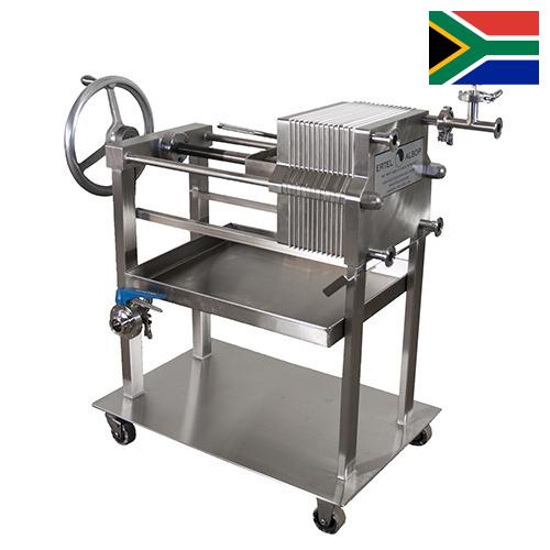 фильтр пресс из Южной Африки