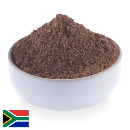 какао порошок из Южной Африки