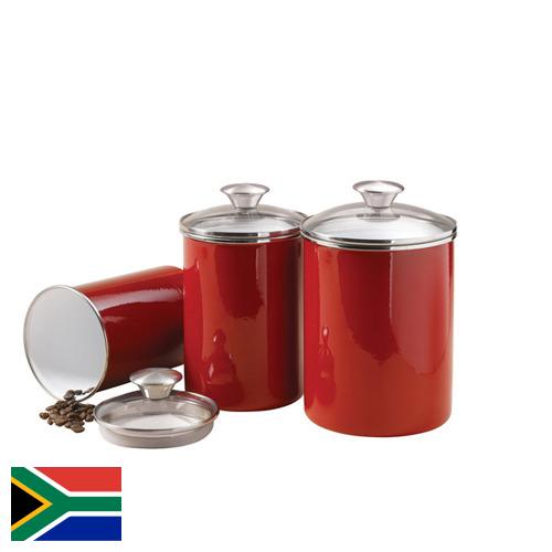 Канистры из Южной Африки
