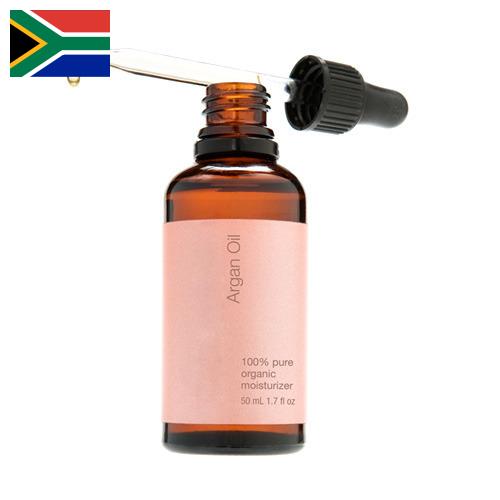 Косметические масла из Южной Африки