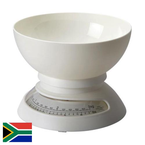 Кухонные весы из Южной Африки