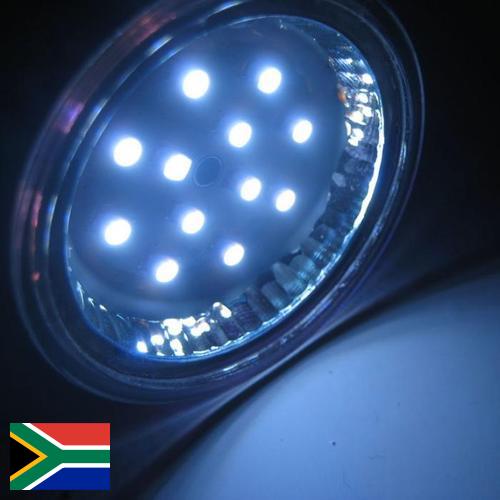 Лампы светодиодные из Южной Африки