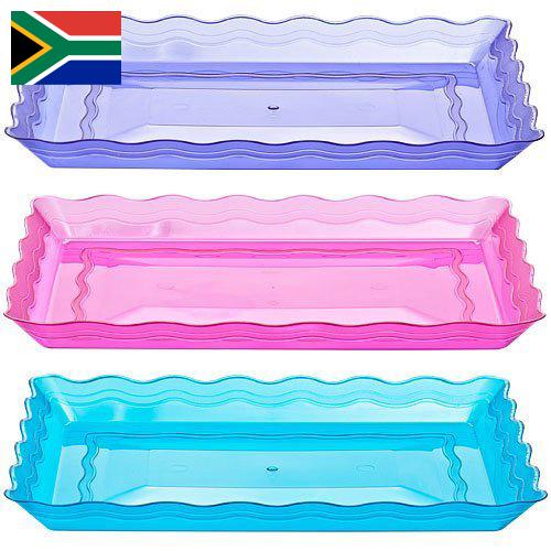 Лотки пластиковые из Южной Африки