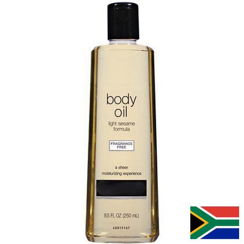 Масло для тела из Южной Африки