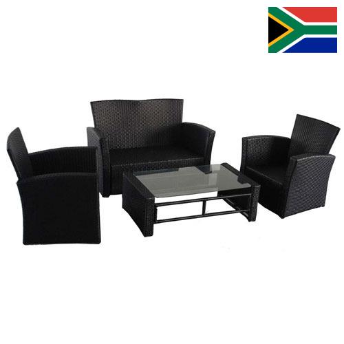 Мебель торговая из Южной Африки