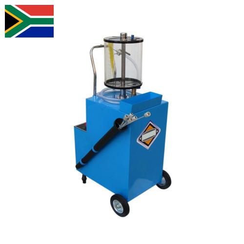 насосное оборудование из Южной Африки