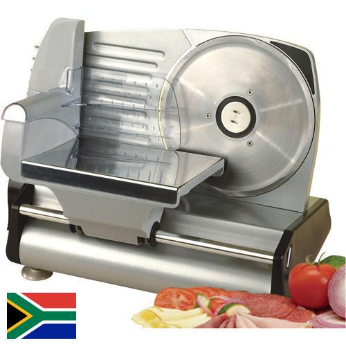 Оборудование для пищевой промышленности из Южной Африки